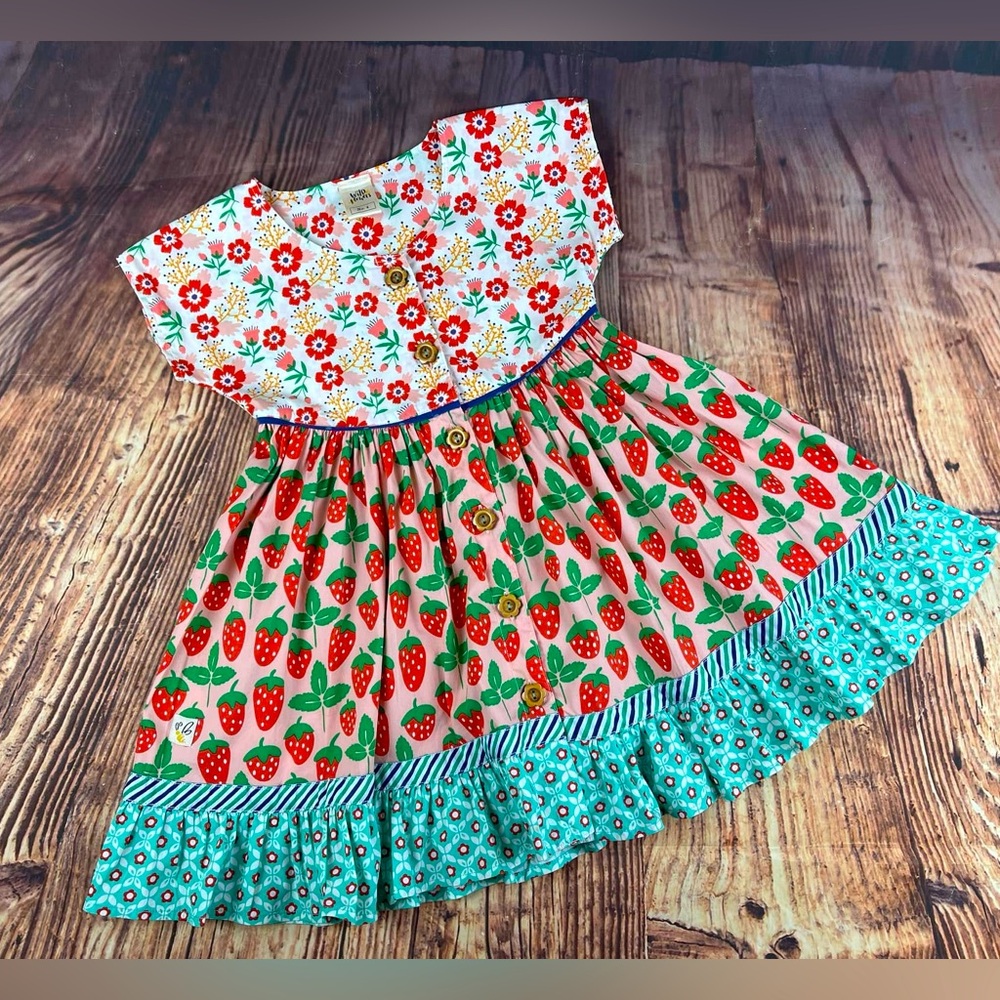 Wildflowers Clothing Strawberry Dress